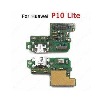 Tkgz Huawei P10 Lite Şarj Soketi