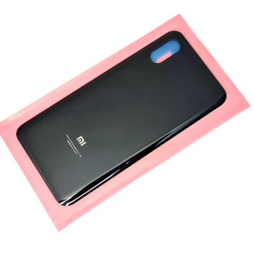 Tkgz Xiaomi Mi 8 Pro Siyah Cam Arka Kapak
