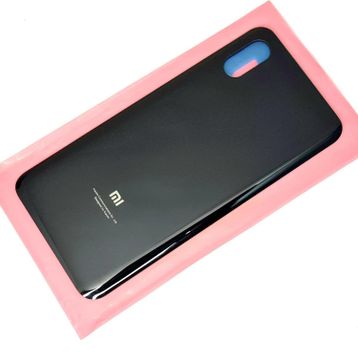 Tkgz Xiaomi Mi 8 Pro Siyah Cam Arka Kapak
