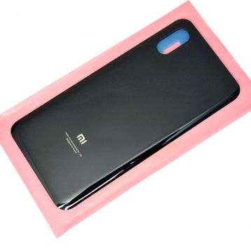 Tkgz Xiaomi Mi 8 Pro Siyah Cam Arka Kapak