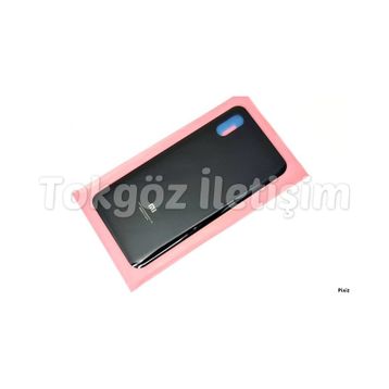Tkgz Xiaomi Mi 8 Pro Siyah Cam Arka Kapak