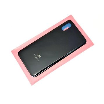Tkgz Xiaomi Mi 8 Pro Siyah Cam Arka Kapak