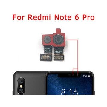 Tkgz Xiaomi Redmi Note 6 Pro Ön Kamera