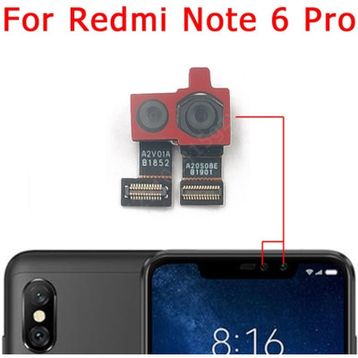 Tkgz Xiaomi Redmi Note 6 Pro Ön Kamera