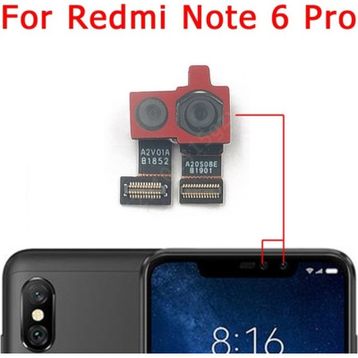 Tkgz Xiaomi Redmi Note 6 Pro Ön Kamera