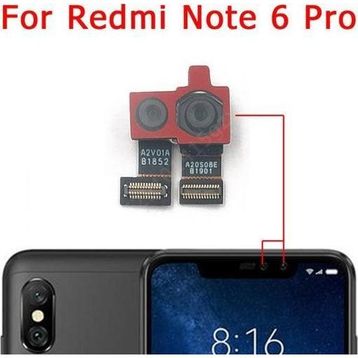Tkgz Xiaomi Redmi Note 6 Pro Ön Kamera