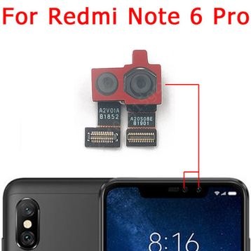 Tkgz Xiaomi Redmi Note 6 Pro Ön Kamera