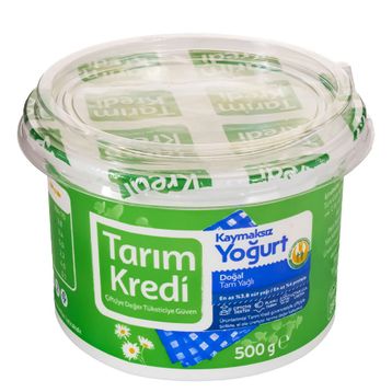 Tks 500 gr Tam Yağlı Doğal Yoğurt