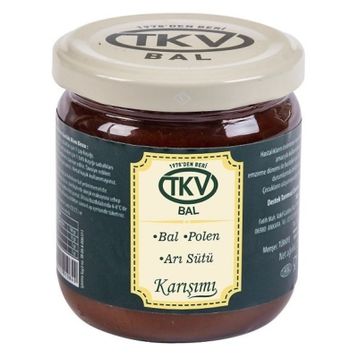 Tkv 210 gr Bal Polen Arı Sütü