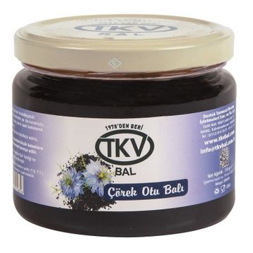 Tkv 350 gr Çörek Otu Balı