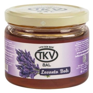 Tkv 350 gr Lavanta Balı