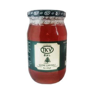 Tkv 460 gr Süzme Çam Balı