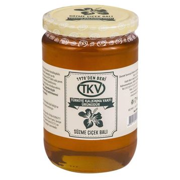 Tkv 460 gr Süzme Çiçek Balı