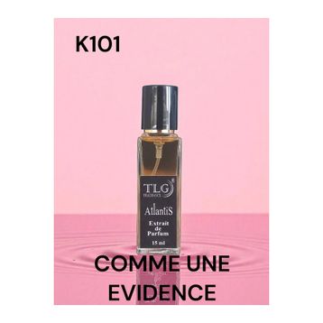 TLG K101E015 Comme Une Evidence Extrait 15 ml Kadın Parfüm