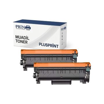 TN-2550 XL Brother MFC-L2886DW 2'li Paket Yazıcı Uyumlu Toner