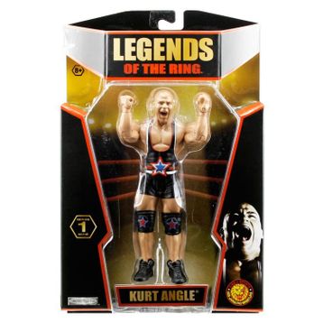 TNA Güreşçi Kurt Angle Figür Oyuncak
