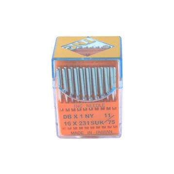 TNC DBX1 SUK 11/75 100 Adet Düz Makine İnce Dip Dikiş İğnesi