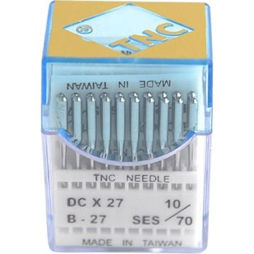TNC DCX27 Ses 10/70 100 Adet Overlok Dikiş İğnesi