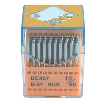 TNC DCX27 Ses 13/85 100 Adet Overlok Dikiş İğnesi