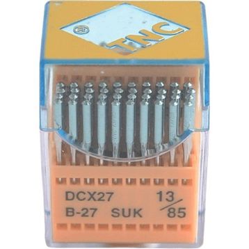 TNC DCX27 Ses 13/85 100 Adet Overlok Dikiş İğnesi