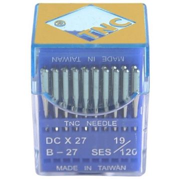 TNC DCX27 Ses 19/120 100 Adet Overlok Dikiş İğnesi