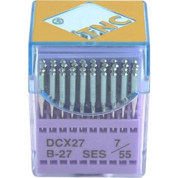 TNC DCX27 Ses 7/55 100 Adet Overlok Dikiş İğnesi