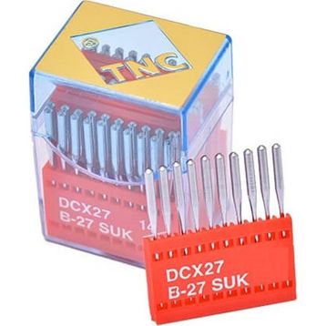 TNC DCX27 Suk 8/60 100 Adet Overlok Dikiş İğnesi