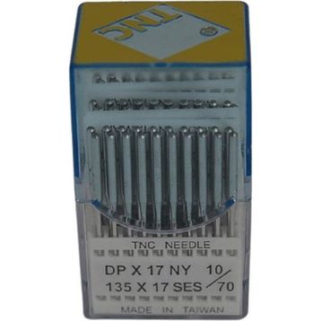 TNC DPX17 Ses 10/70 100 Adet Ponteriz Dikiş İğnesi