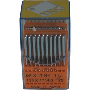 TNC DPX17 Ses 11/75 100 Adet Ponteriz Dikiş İğnesi