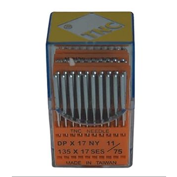 TNC DPX17 Ses 11/75 100 Adet Ponteriz Dikiş İğnesi