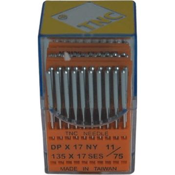 TNC DPX17 Ses 11/75 100 Adet Ponteriz Dikiş İğnesi
