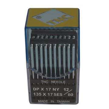 TNC DPX17 Ses 12/80 100 Adet Ponteriz Dikiş İğnesi
