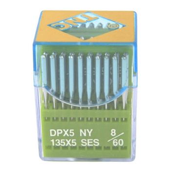 TNC DPX5 SES 8/60 100 Adet Düz Makine Kalın Dip Dikiş İğnesi