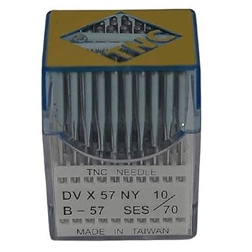 TNC DVX57 SES 10/70 100 Adet Lastik Makinesi İğnesi