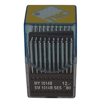 TNC MY1014B Ses 12/80 100 Adet Mauser Lock Dikiş İğnesi