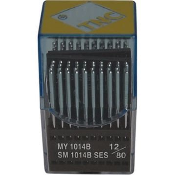 TNC MY1014B Ses 12/80 100 Adet Mauser Lock Dikiş İğnesi