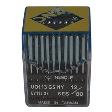 TNC UO113 GS Ses 12/80 100 Adet Lastik Dikiş İğnesi