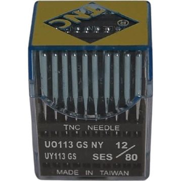 TNC UO113 GS Ses 12/80 100 Adet Lastik Dikiş İğnesi