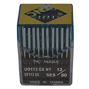TNC UO113 GS Ses 12/80 100 Adet Lastik Dikiş İğnesi