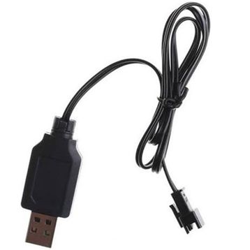 TNL 4.8V Oyuncak Araba İçin Usb Siyah Soketli Şarj Cihazı