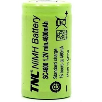 TNL 4600 Mah SC Boy Başlıksız RC Oyuncaklar İçin Ni-MH Pil