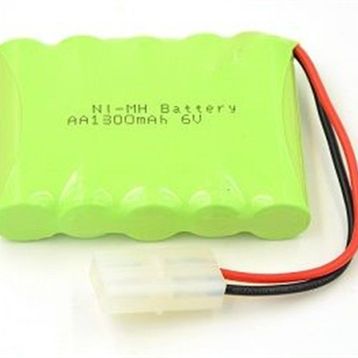 TNL Tamiya 2'li Soketli 6 v 1300 mAH Oyuncak Araba Pili