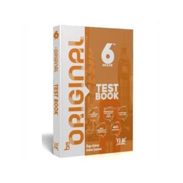 To Be Publishing Yayınları 6. Sınıf Be Original Test Book
