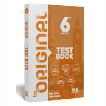 To Be Publishing Yayınları 6. Sınıf Be Original Test Book