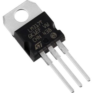 TO220-3 NSC LM317T 1.2V 37V Ayarlanabilir Voltaj Regülatör