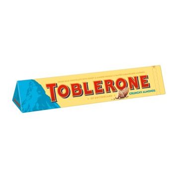 Toblerone 100 gr Crunchy Almonds Çikolata