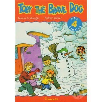 TOBY THE BRAVE DOG PAL 4 READER - GÜLDEN ÖZDER, SELMIN FINDIKOĞLU