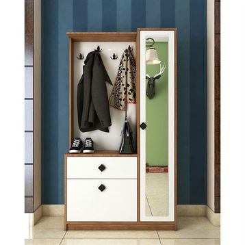 Tocco 1029 Hazal Lüx Vestiyer Ayakkabılıklı Portmanto Takımı