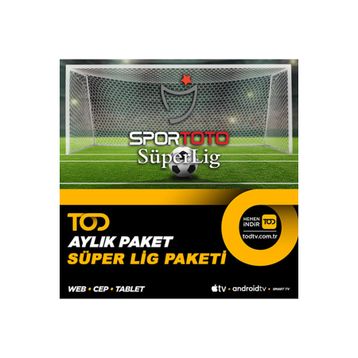 TOD 1 Aylık 4 Ekran Süper Lig