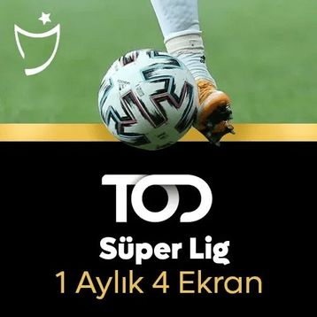 TOD 1 Aylık 4 Ekran Süper Lig